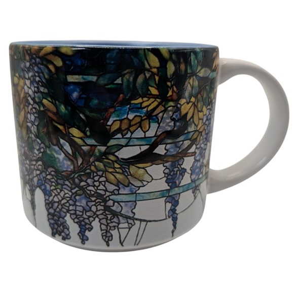 Charles Hosmer Morse Museum Mug Wisteria Designed By Louis Comfort Tiffany - Picture 2 of 8